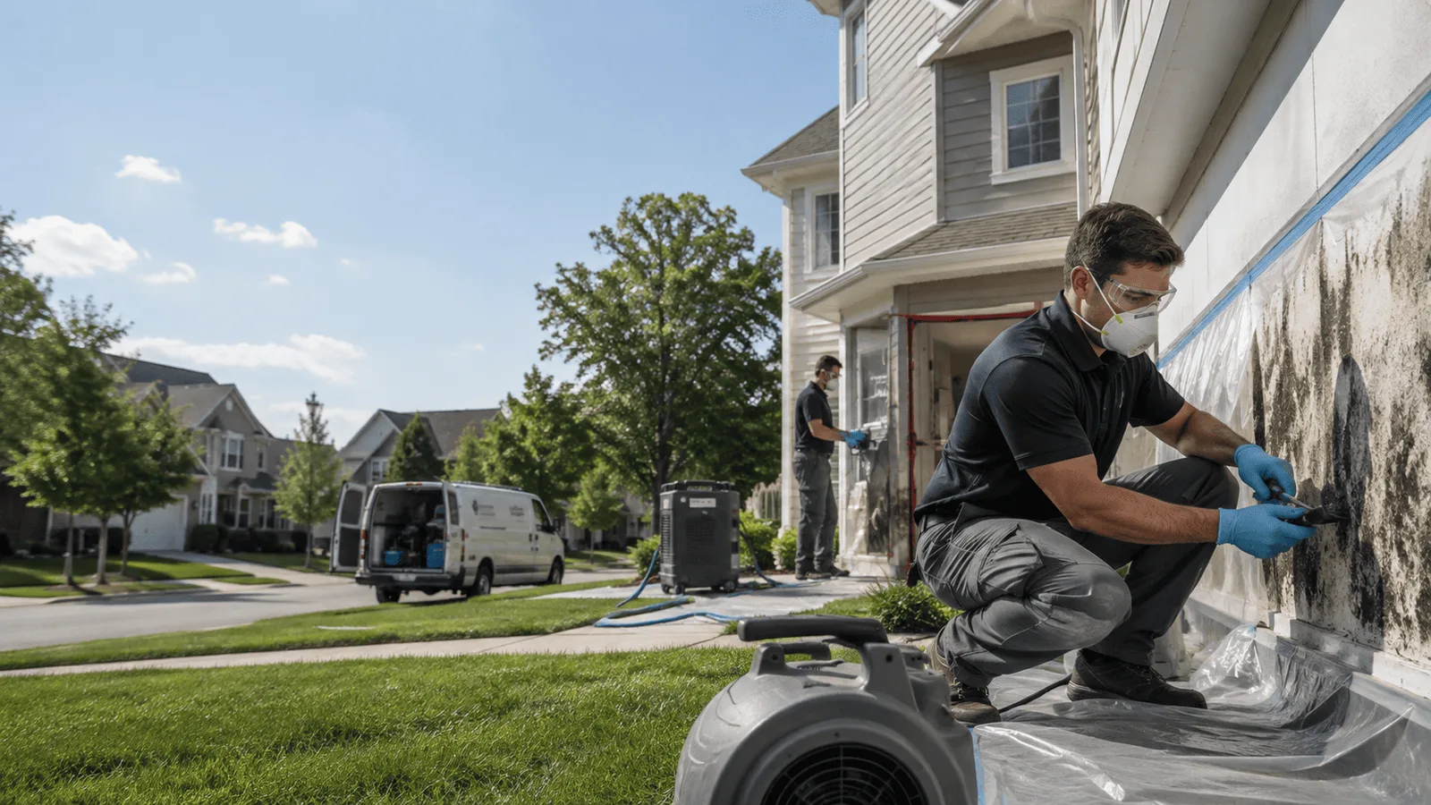 Mold Inspection company in Three Oaks, MI