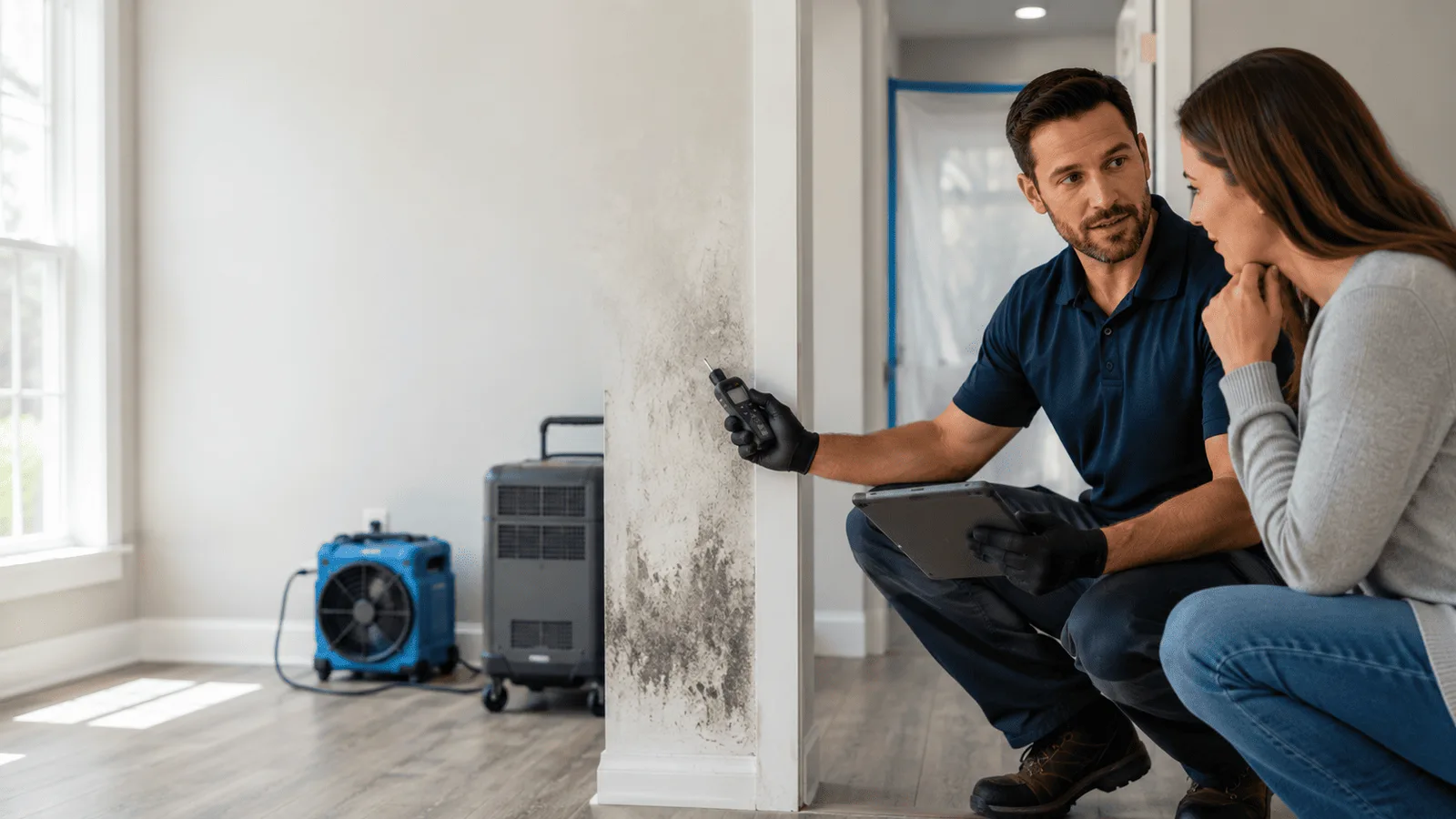 Mold Inspection Three Oaks, MI FAQs
