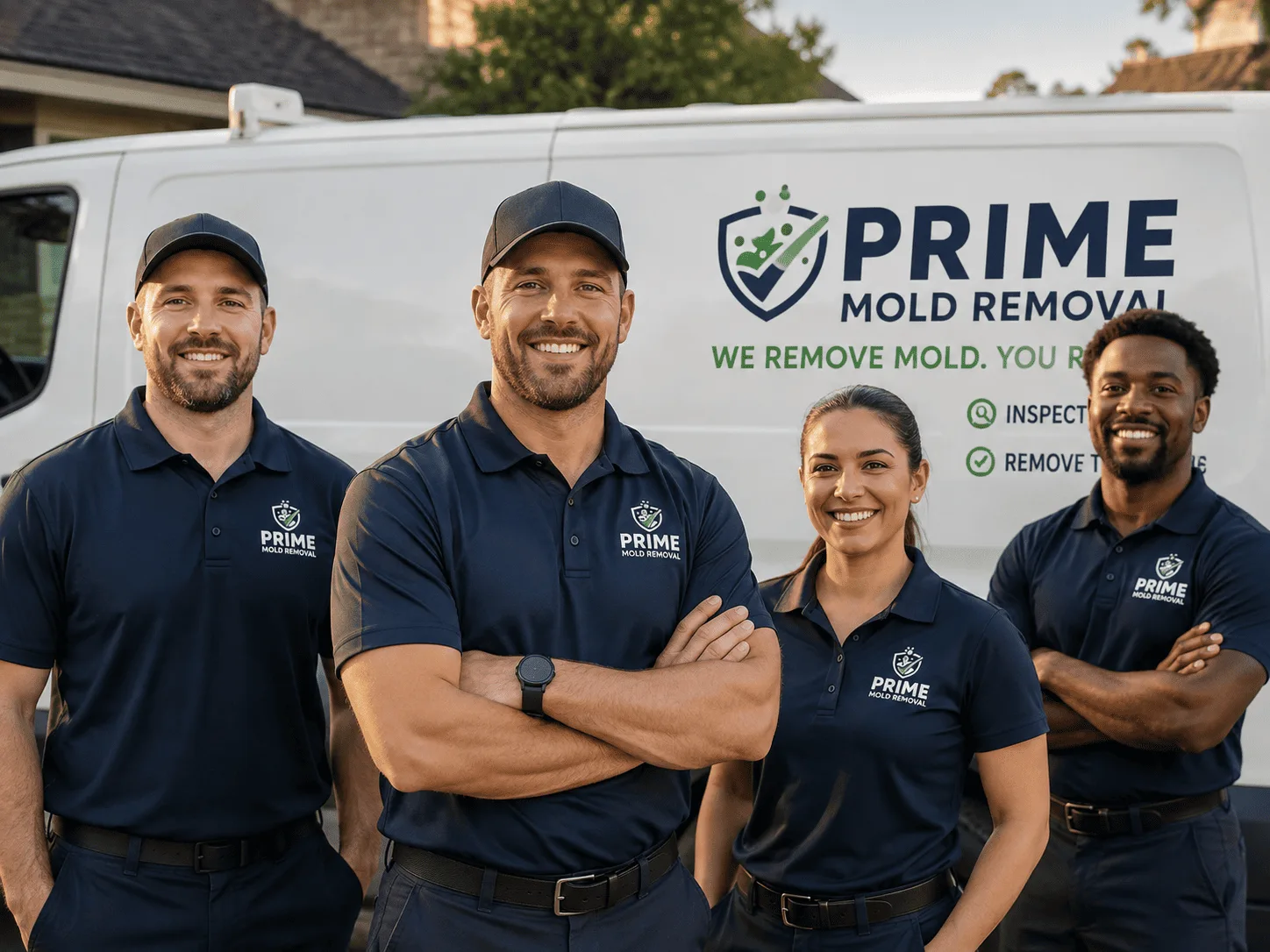 Mold Inspection in Three Oaks, MI near me