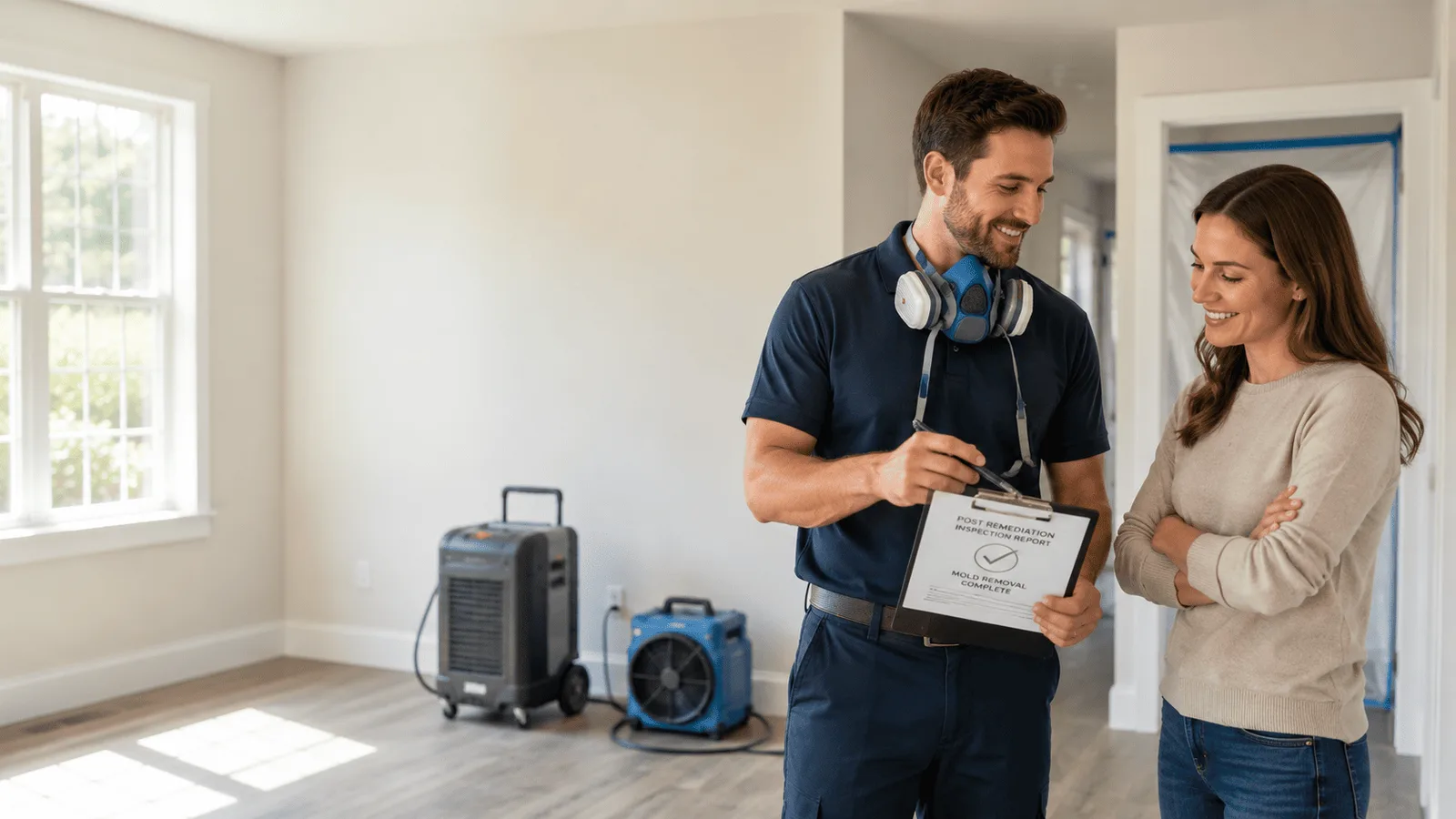 Why choose Mold Inspection in Three Oaks, MI